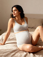 Culotte de maternité taille haute — Douceur, maintien et confiance au quotidien