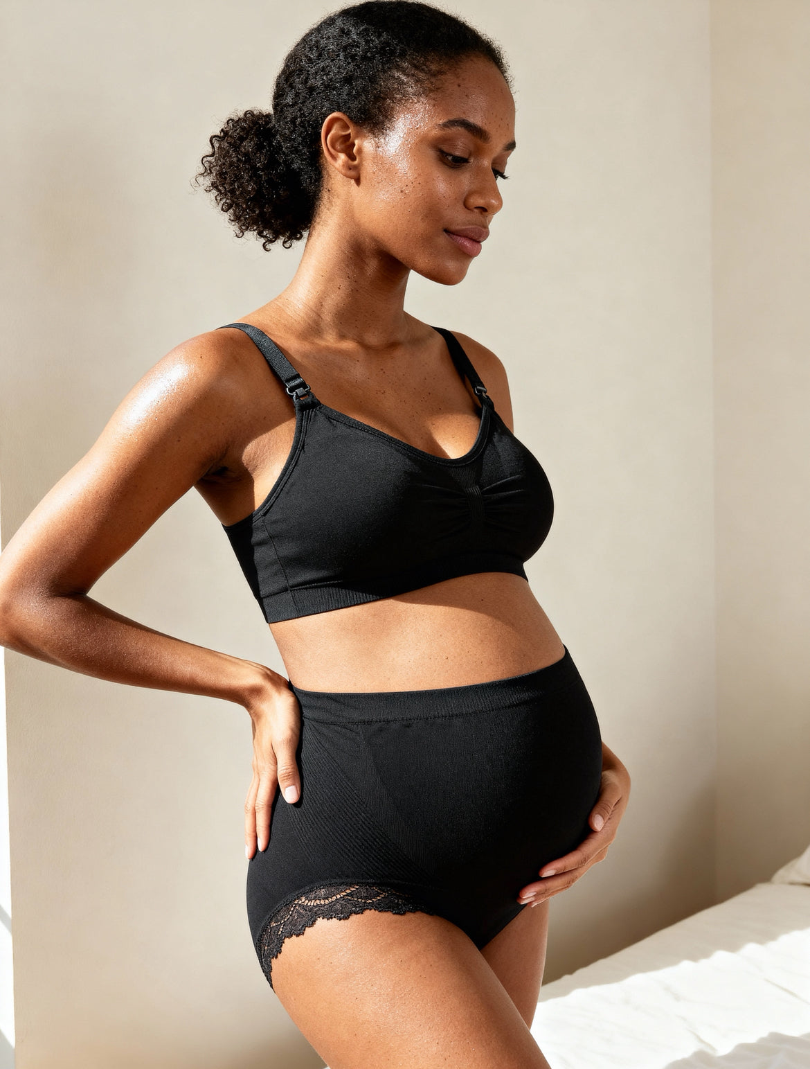 Culotte de maternité Ruby — Sérénité, maintien et douceur absolue