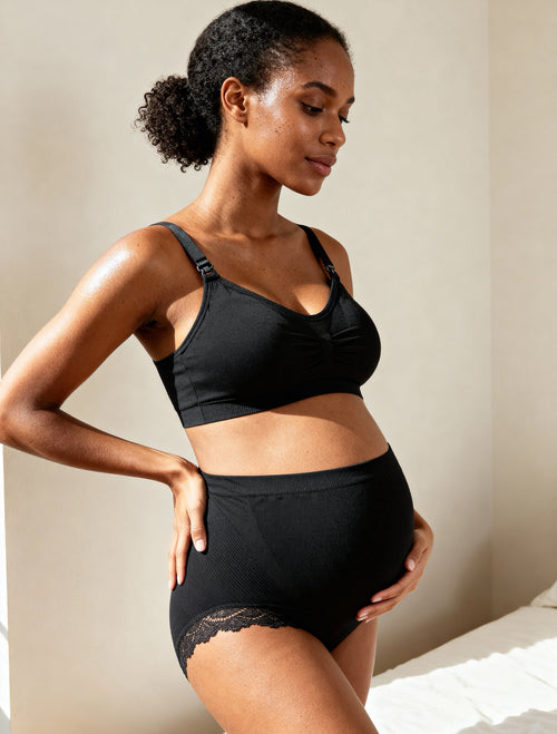 Culotte de maternité Ruby — Sérénité, maintien et douceur absolue