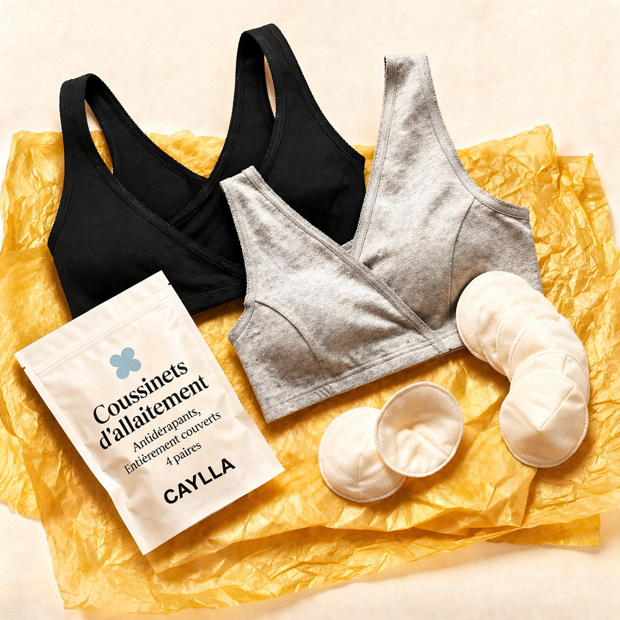 Le Kit Essentiel Maman – Allaitement & Confort