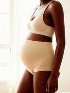 Culotte de maternité taille haute — Douceur, maintien et confiance au quotidien